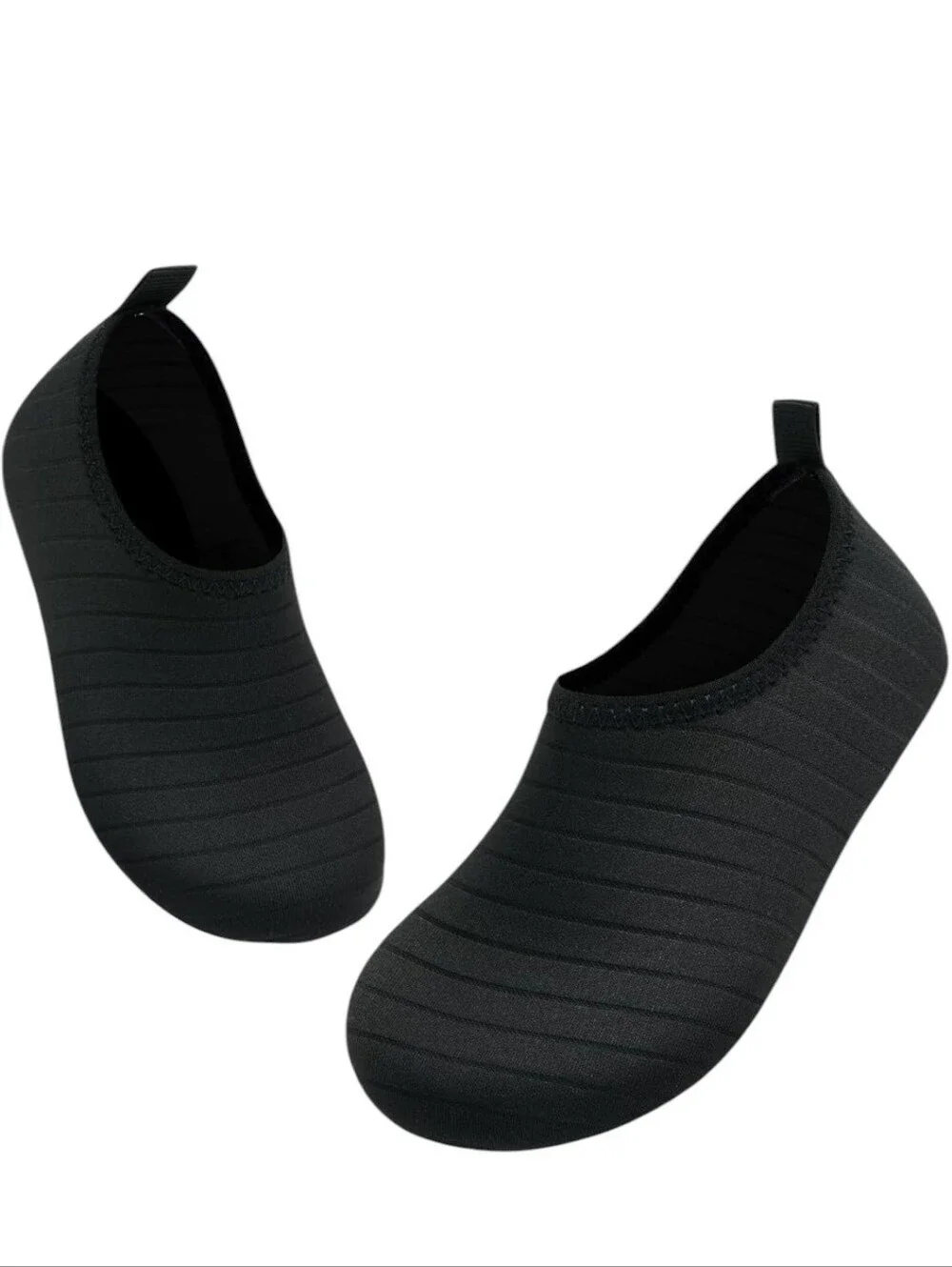 Kids Water Shoes Quick-Dry Barefoot Aqua Socks for Beach & Swim (Size Kids 12-13